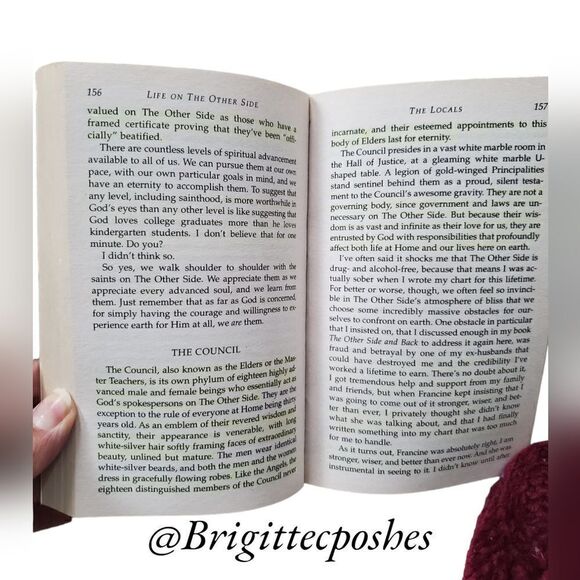 SYLVIA BROWNE Lif On The Other Side Paperback - Picture 6 of 6